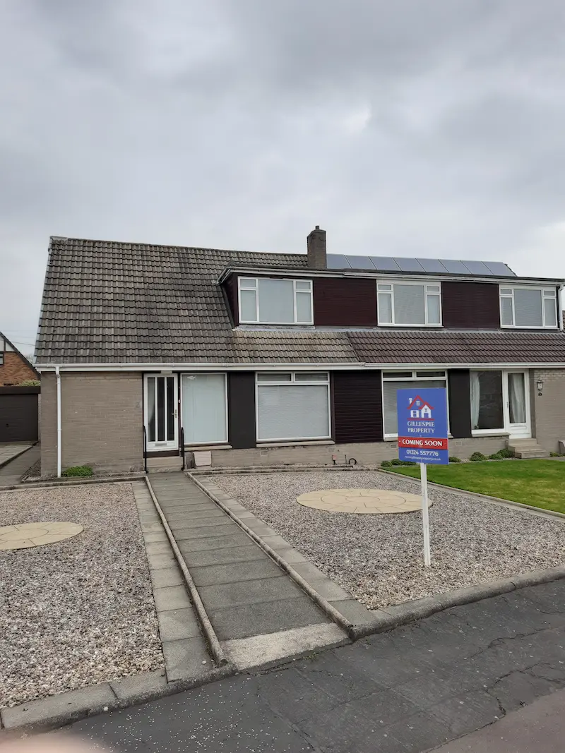 Sold home in Central Scotland