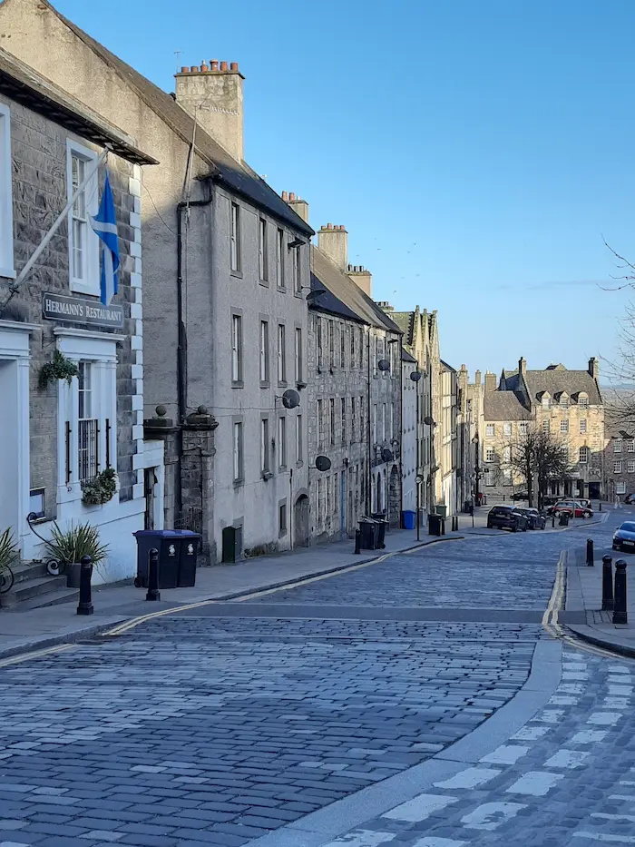 Stirling Street homes